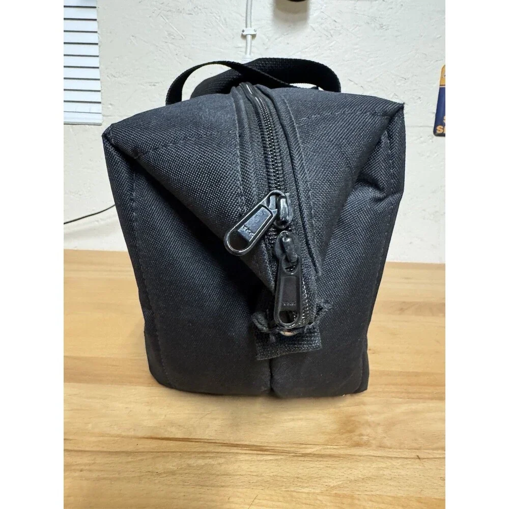 American Outdoor (AO) Black Motorcycle Saddle Bag Soft Cooler, 15 Can Capacity